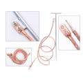 Portable Overhead Line Earthing Set Grounding Set, Pure Copper Cable